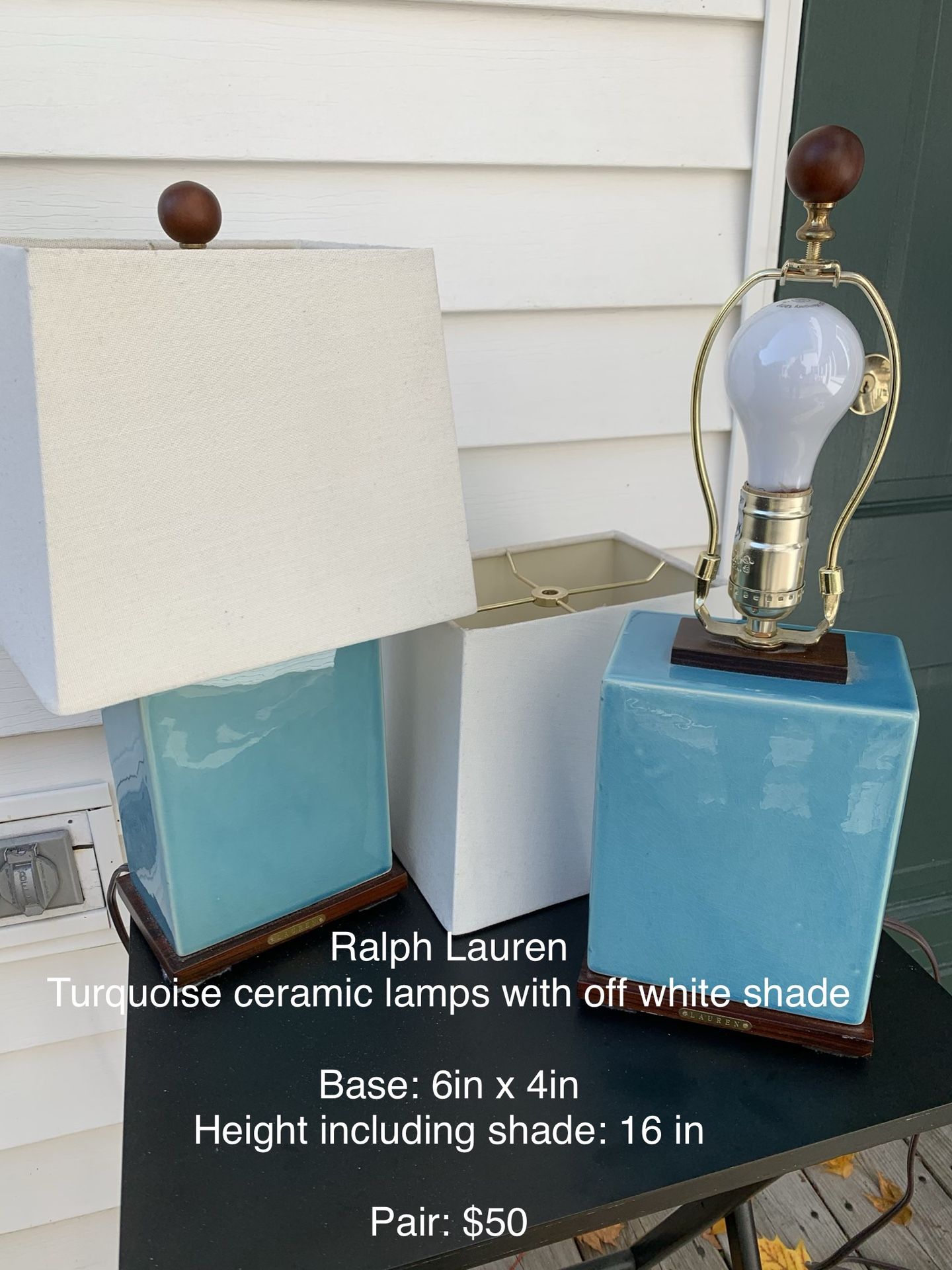 Ralph Lauren Lamps (2)