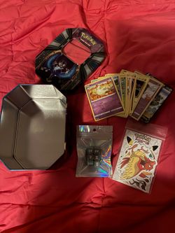 Small Pokemon Bundle Tin