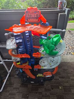Hotwheel Ultimate Garage