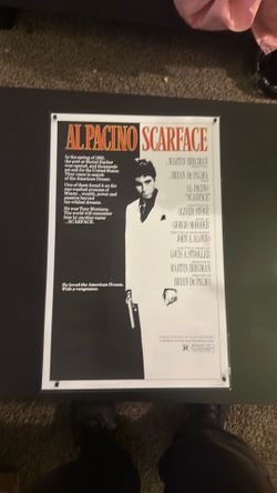 Scarface poster 11 x 17