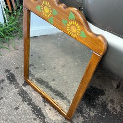 Vintage Wall Mirror.