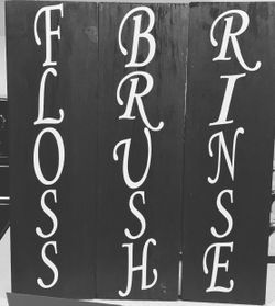Customized bathroom deco