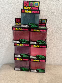 Nee Doh Nice Cube Stress Toy