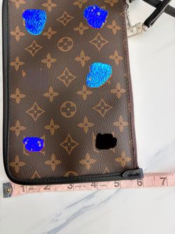 Monogram Canvas wristlet
