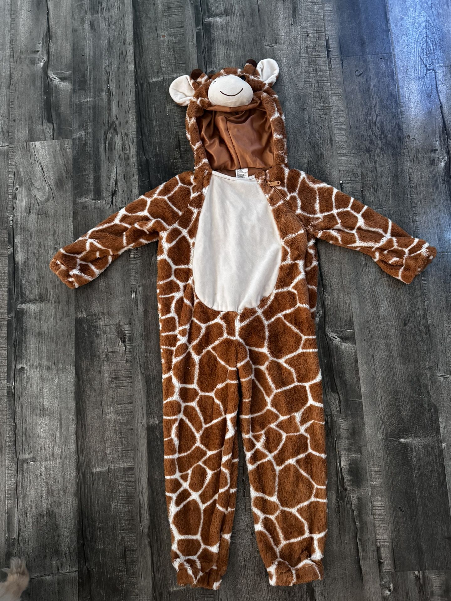 Giraffe Halloween Costume Kids 