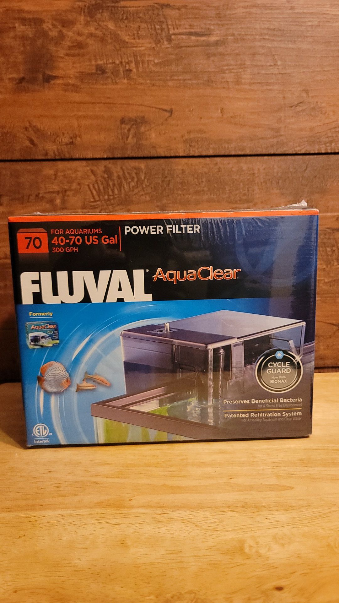 Fluval 70 filter for aquarium/fishtank
