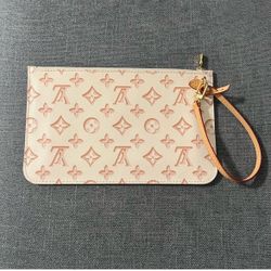 Louis Vuitton  Wristlet Pouch
