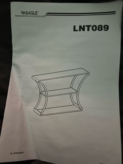Console TVStand for 75” Tv