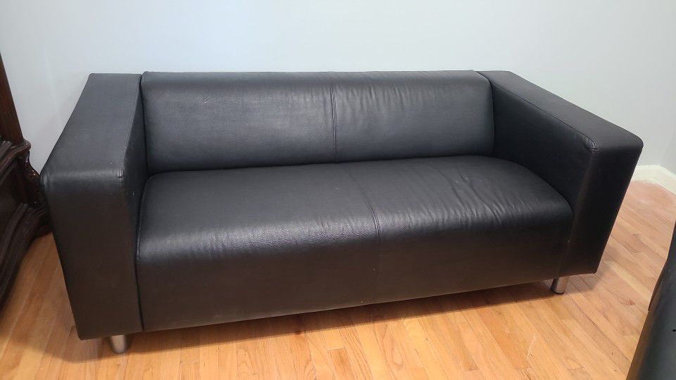 two black couches