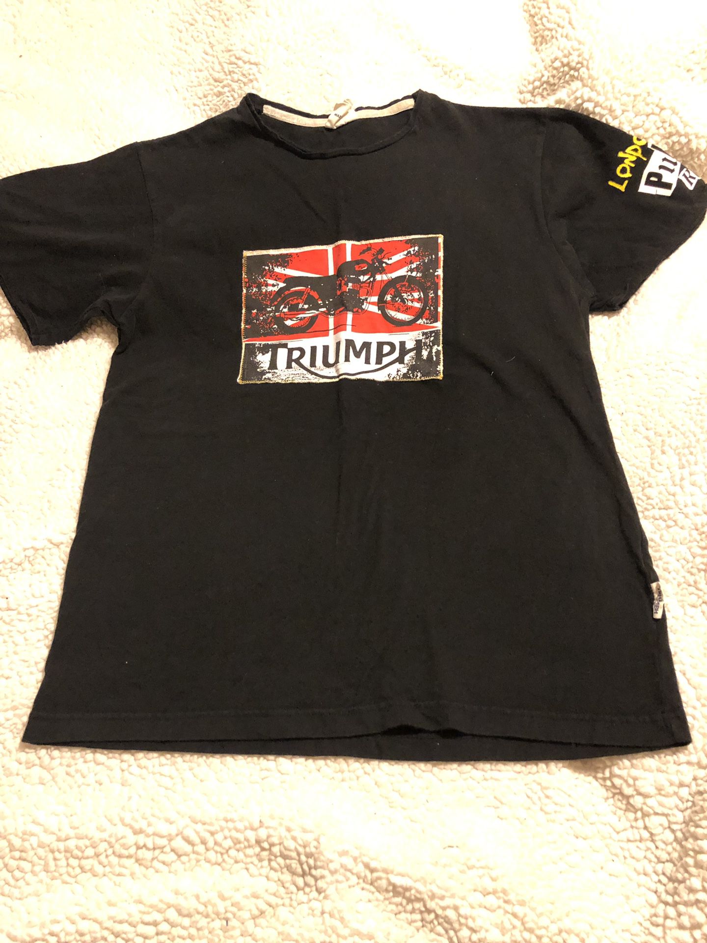 Triumph motorcycle club T-shirt size M, Men’s