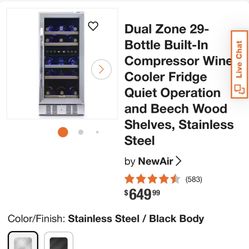 Wine Cooler Fridge 