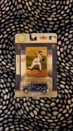 Dodgers Eric Gagne Hummer H3 Card/Car Combo