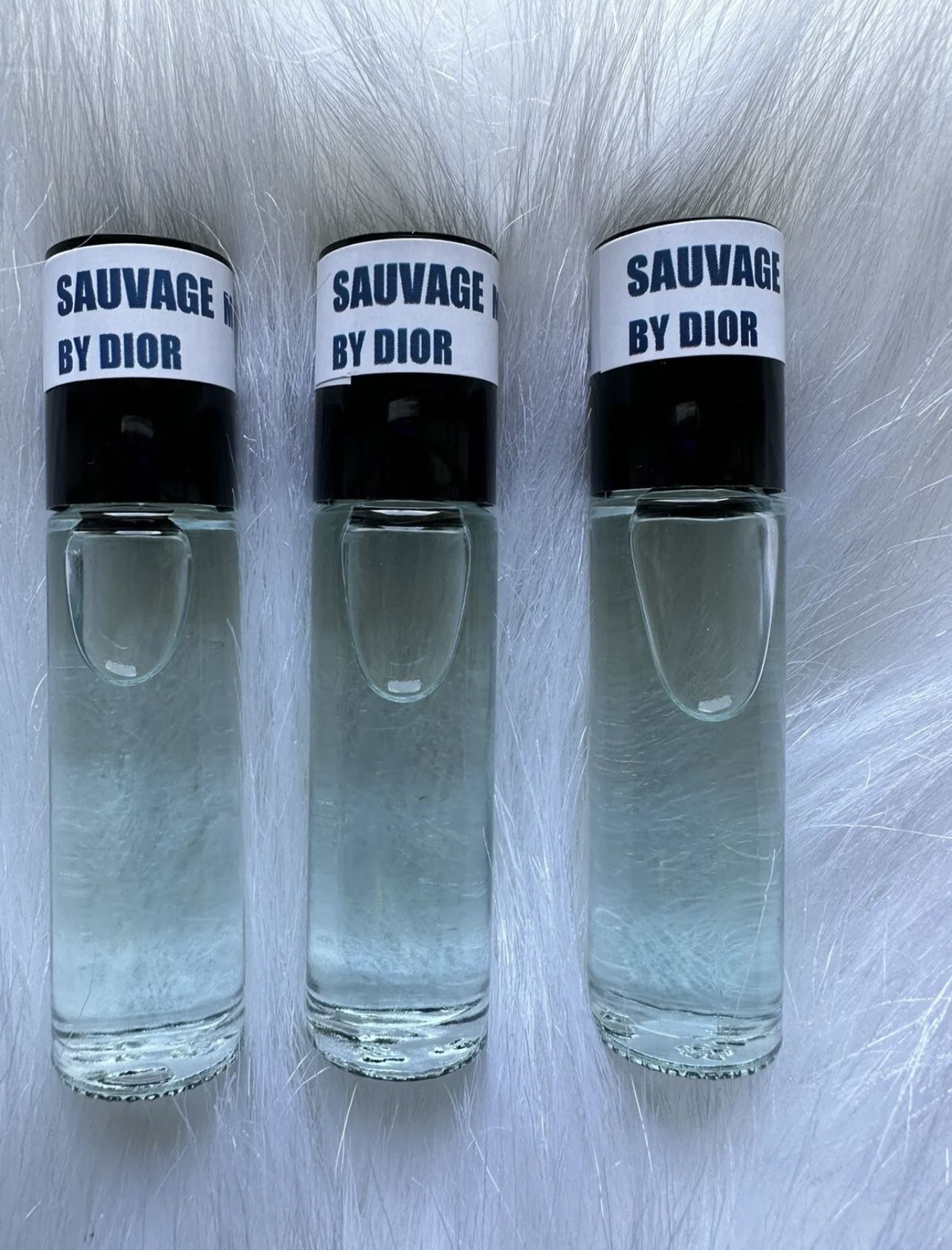 Sauvage (M) Type For Men Fragrance / Perfume Body Oil 1/3oz (10 ML)Roll- On