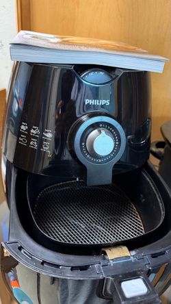 Philips Viva Collection Airfryer HD9220 - Excellent Condition (With Recipe Book)