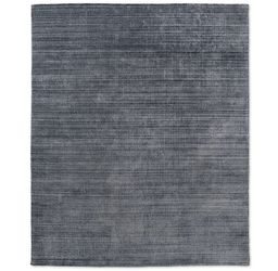 Ben Soleimani Savilla Restoration Hardware (RH) 8x10 Graphite, Black Rug