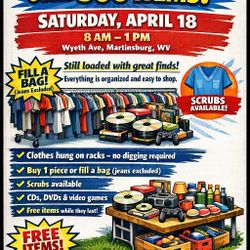 Massive Items For Sale - Garage Rummage Sale