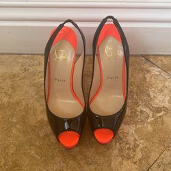 Christian Louboutin sandals sz 37