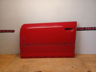 AUDI A4 CONVERTIBLE DOOR LEFT SIDE 2005 - 2008