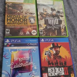 Xbox 360 & Playstation 4