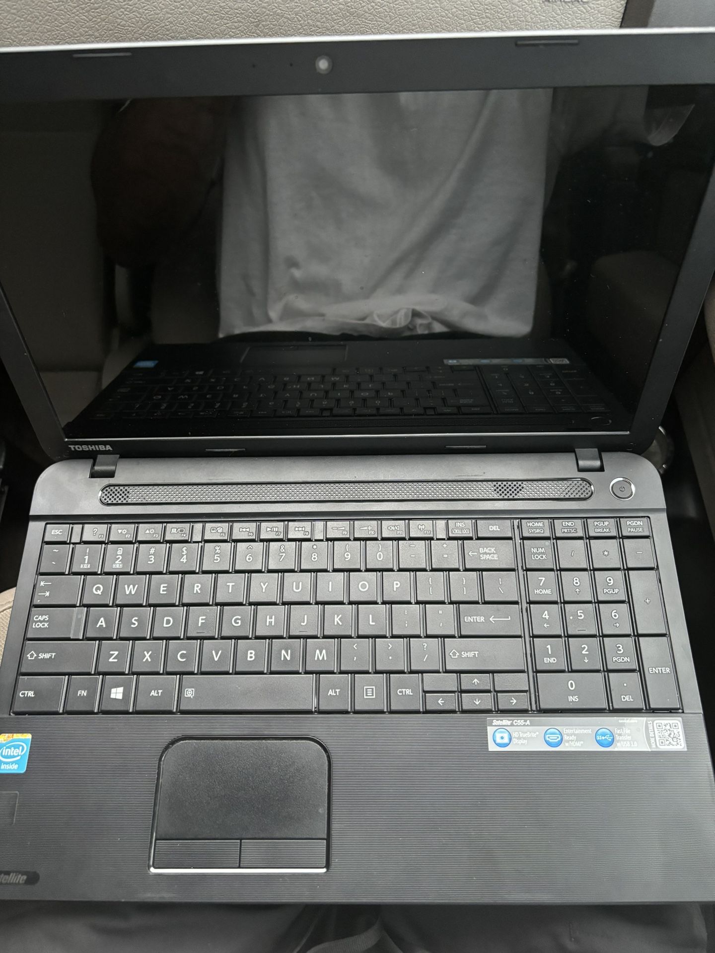 Toshiba Satellite Laptop