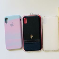 iPhone X/XS 5 COVERs And 1 Glass Guard