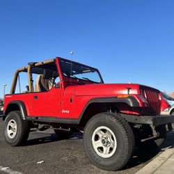 1995 Jeep Wrangler
