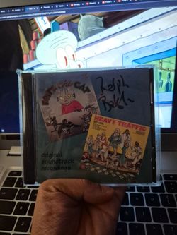 Signed Fritz The Cat Cd albun