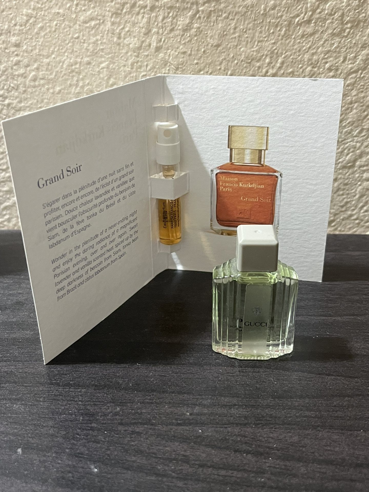GUCCI Cologne Bundle