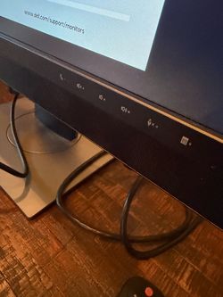 Dell Monitor with Built-In Speakers