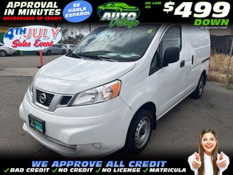 2020 Nissan NV200 Compact Cargo
