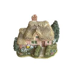 Vintage Cottage Figure