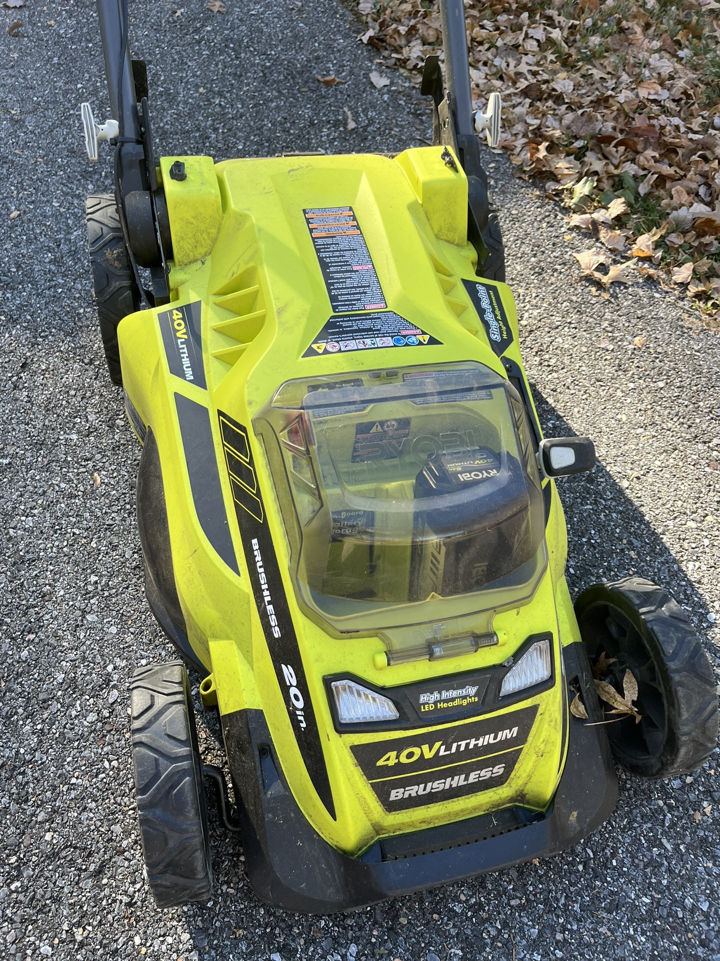 Lawn mower Battery powered