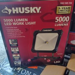 Husky 5000 Lumens Led Work Light