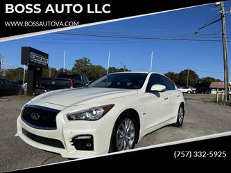 2017 INFINITI Q50