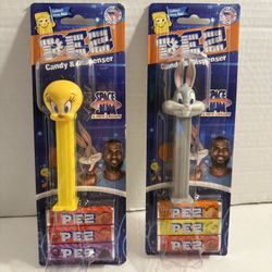Pez Space Jam Sold Together
