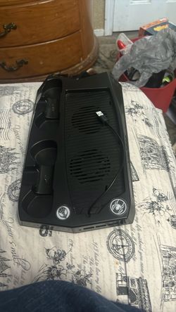 Cool fan  stander for ps5