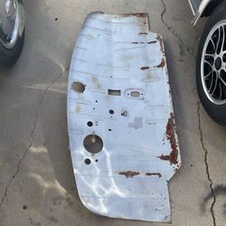 68-72 VW Bus Front Floor Plate.  Floor Board.  Floor Pan
