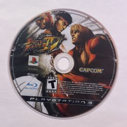 Street Fighter 4 PS3 
