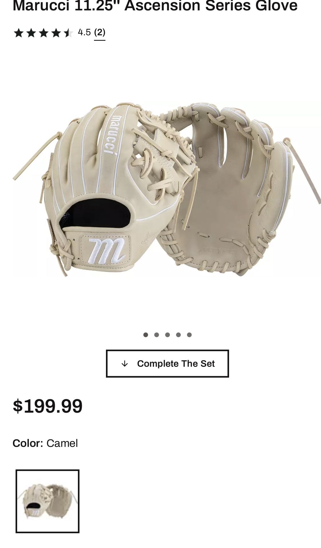 Marucci Softball Glove