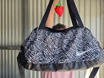Nike Bag and Strawberry foldable grocery bag