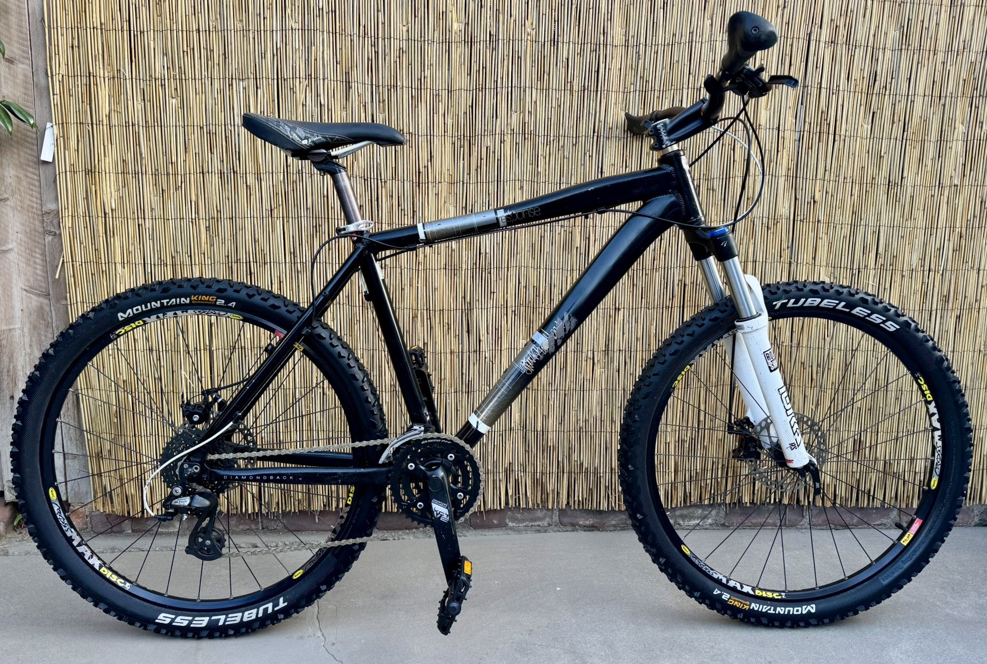 💥🔥Lrg Diamondback Response Disc Hardtail Mtn Bike🔥💥