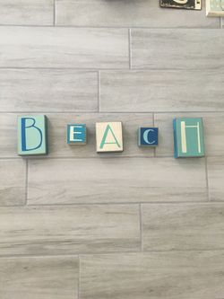 Beach decor