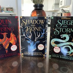 Shadow and Bone book series