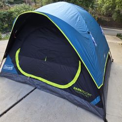 Coleman 4-Person Dark Room Stardome Tent
