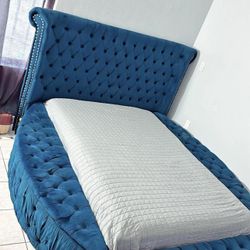 Blue Bed