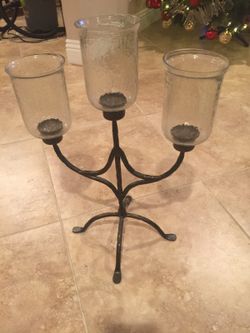 Candle holder