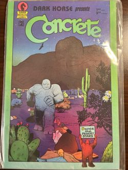Dark Horse Presents 2 Concrete Comics / Comic Books
