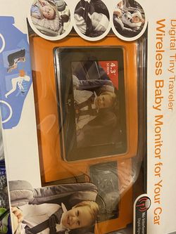 Baby Monitor For Car
