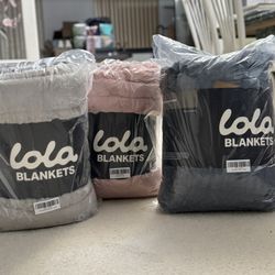Lola Blankets (Brand new, below retail) *last 3*