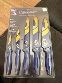 5 Piece Rams cutlery Set